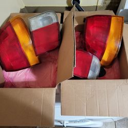 Honda Civic Tail Lights  OEM (Both Sides Fits 94-98)