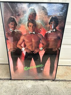 Ladies Night Chippendales Framed Poster-Reduced Again