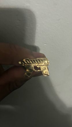 14k gold ring