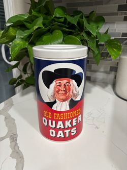 Vintage Porcelain Canister
