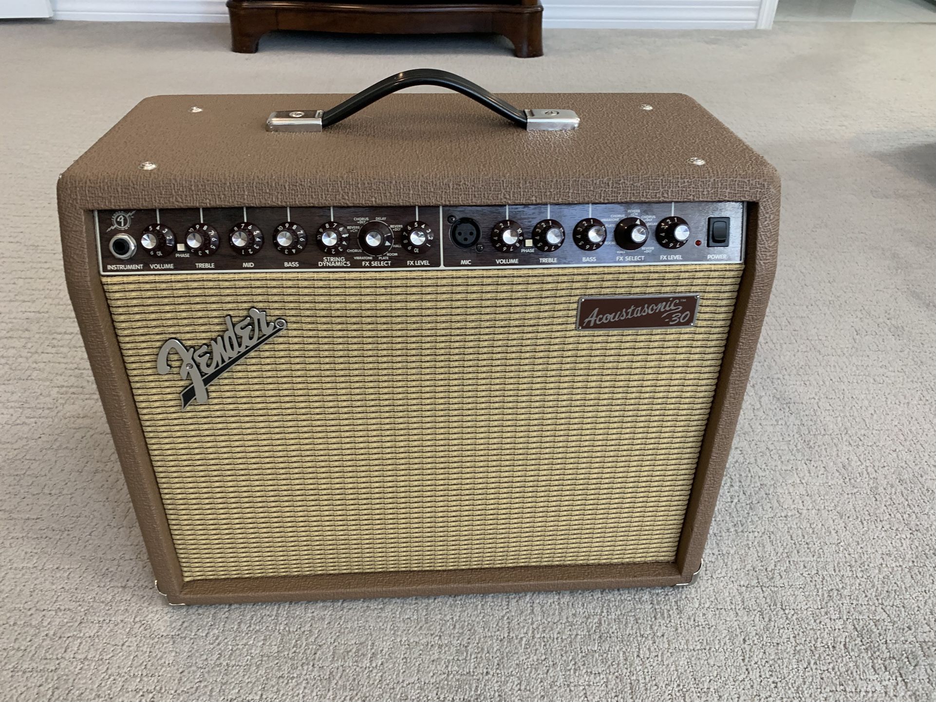 Fender Acoustasonic 30 2-channel Amp