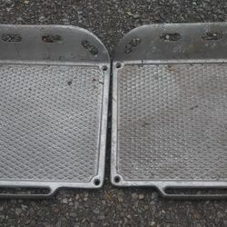 Model t steps aluminum