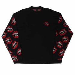 Chrome Hearts Mattyboy Chomper Knit Sweater - Size Medium