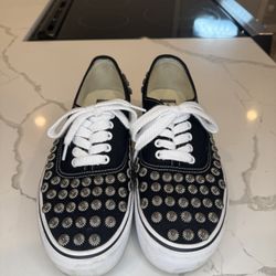 CUSTOM VANS AUTHENTIC SZ 11 STACKFORM