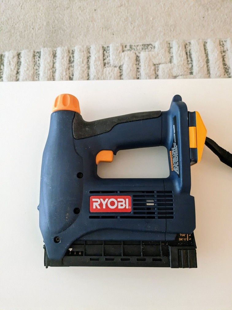 BRAND NEW Ryobi P300 Stapler/nailer TOOL ONLY - No Batteries Included
