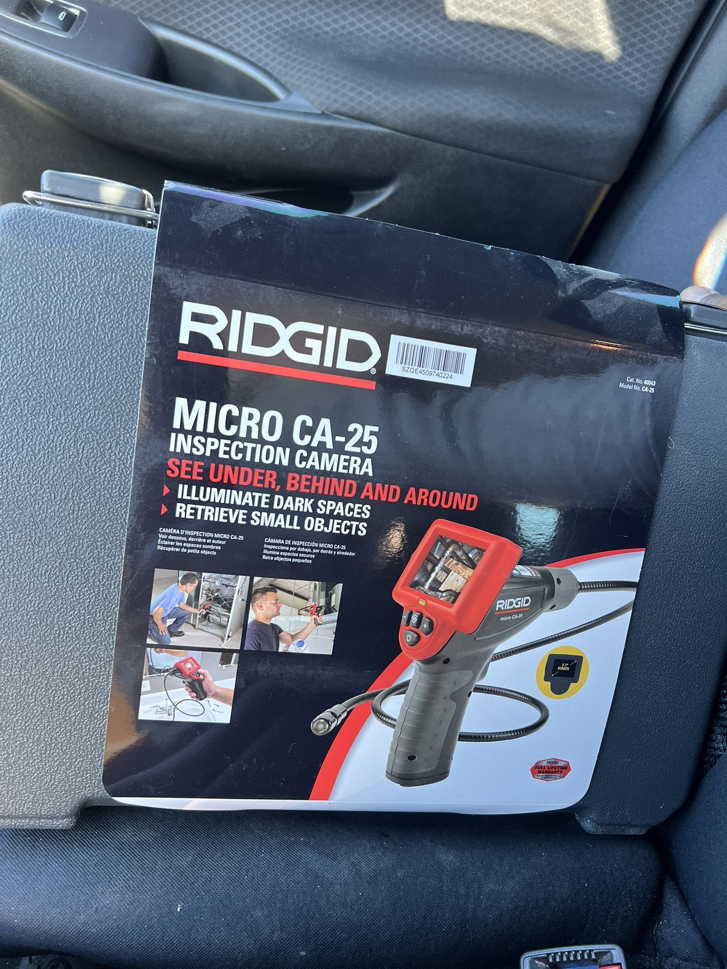 Brand New Ridgid Micro Camera