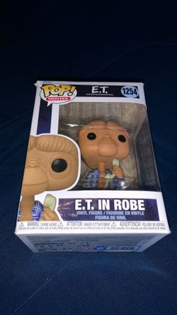 Et Funko pop was opened