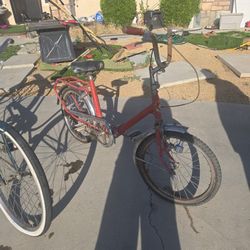 Cicli Folding Bicycle 