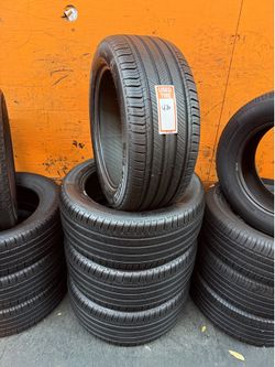255/50R19 Michelin Primacy A/S High Tread Full Set of 4 Tires
