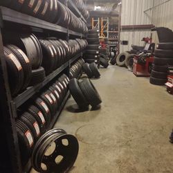 Rims And Tires 