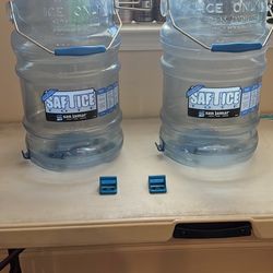 San Jamar Heavy Duty Ice Buckets 6 Gallon
