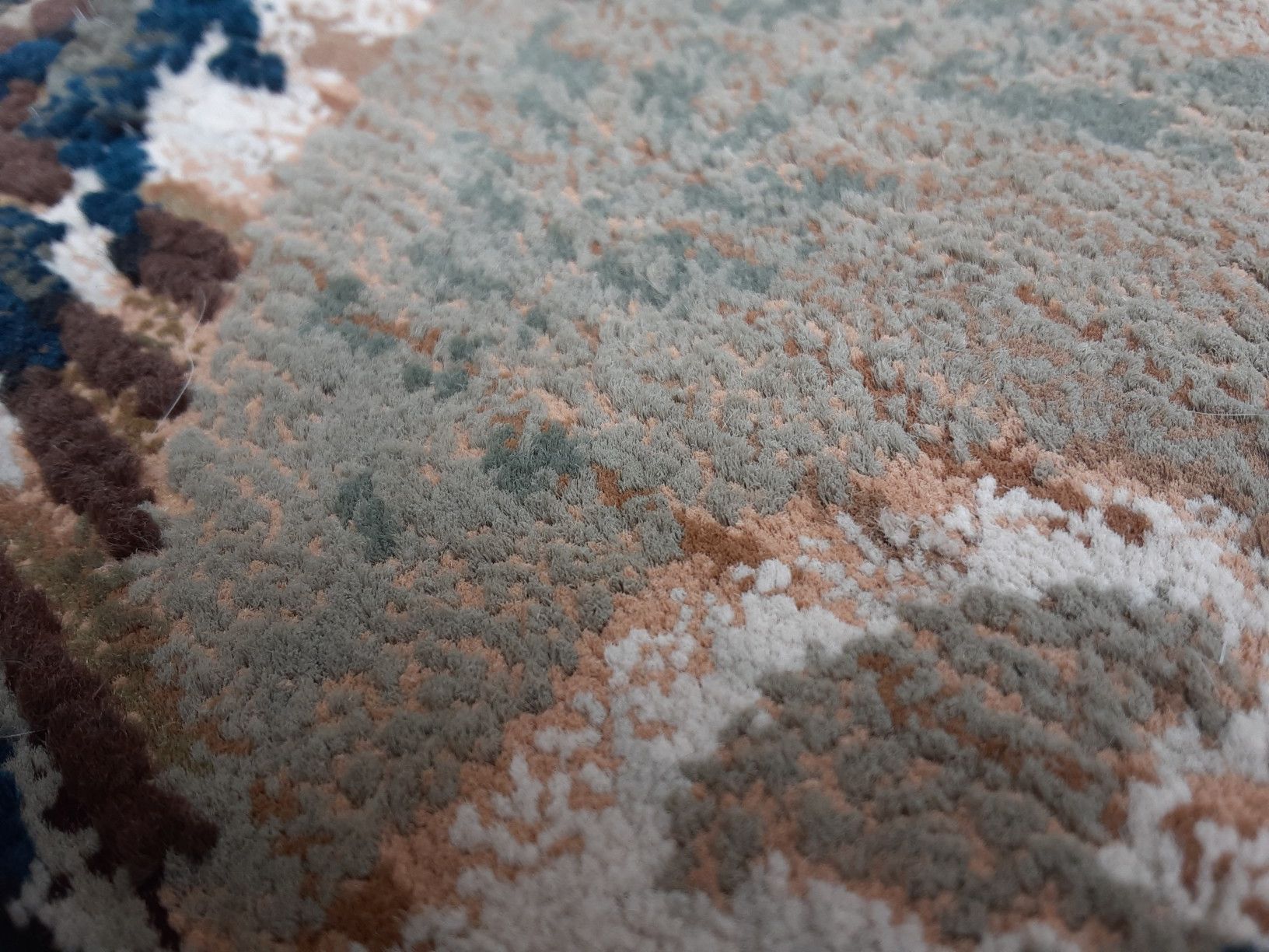 Update!Emergency! Mustsell1hour!Antique Treasures, Venice Topaz Carpet/ Rug 7'×11'