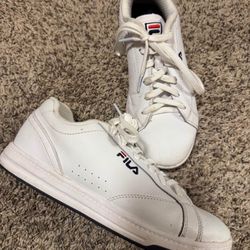 FILA white Shoes 