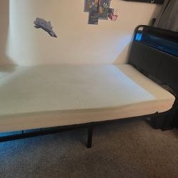 Twin Bed With Lights 