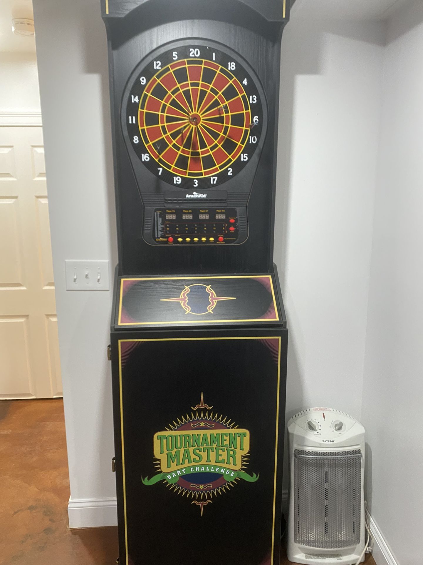 Electronic Dart Game