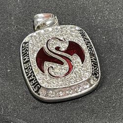 Strange Music Pendant