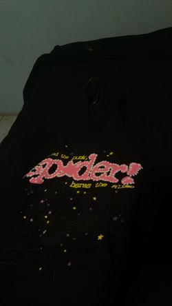 spider hoodie