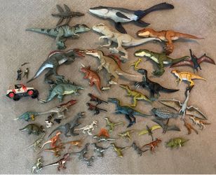 Jurassic world/ Park 50pc lot