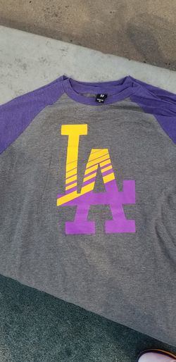 dodgers, Shirts, La Dodgers Lakers Night Jersey