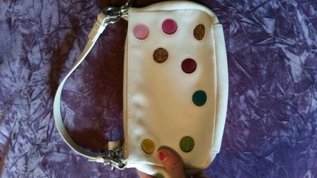 Cute coach purse