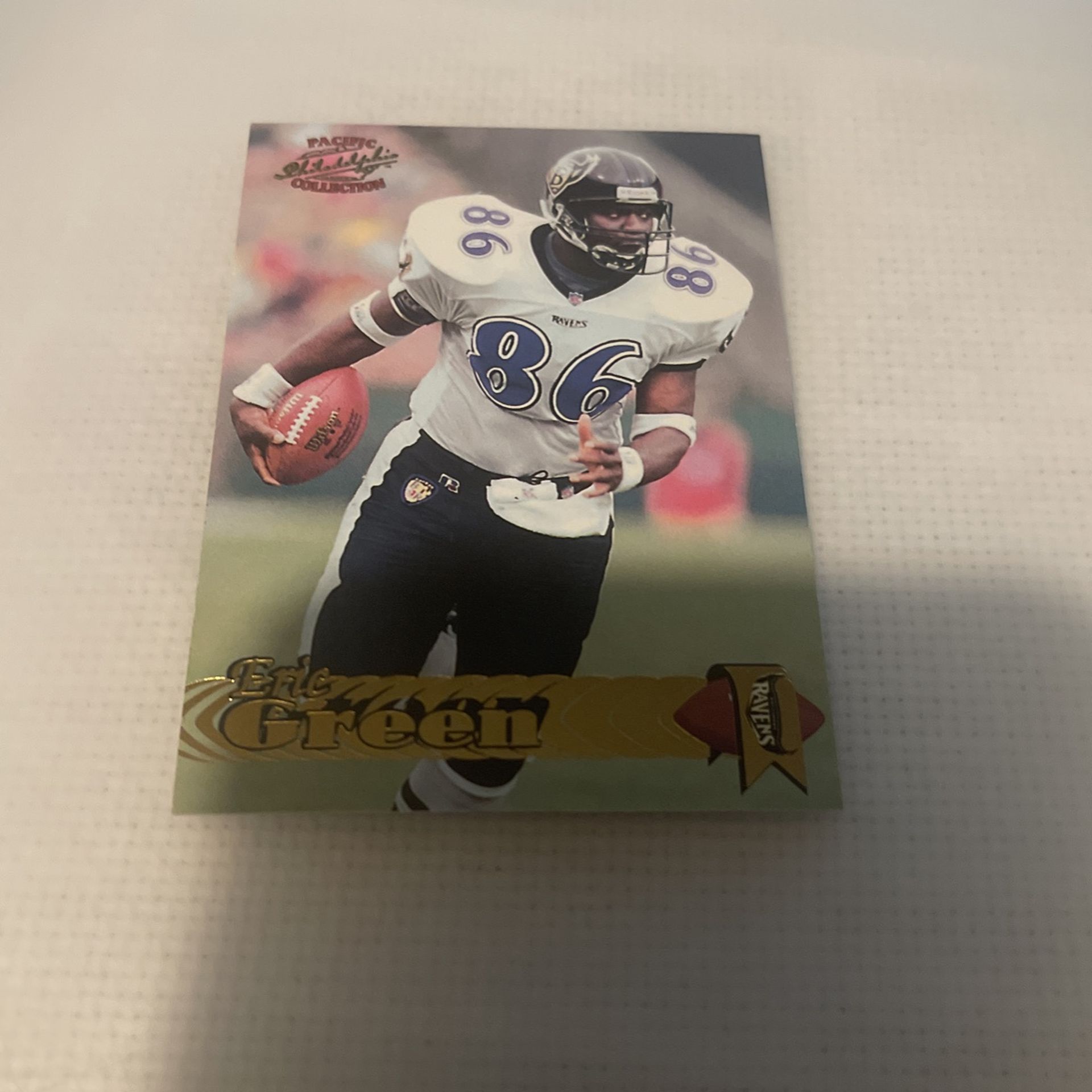 Football Pacific 1997 Eric Green #15