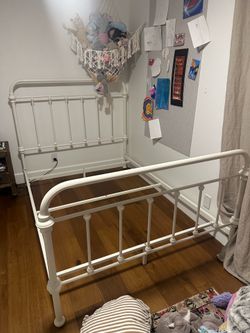 Full size bed frame