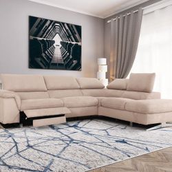 Power Reclining Sectional