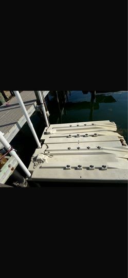 Floating Jetski dock