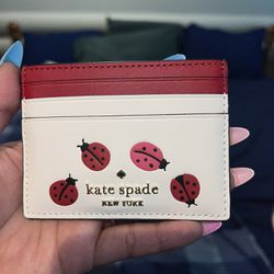 Kate Spade Ladybug Card Holder 
