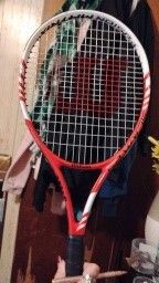 Wilson SMatrix Slam 25 Tennis Racket Racquet Grip Size : 3 7/8"