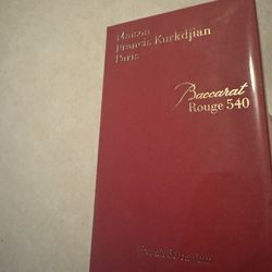 Baccarat Rouge 540 Paris perfume Extrait de parfum