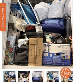 5x6 unit fully packed, starting at $60