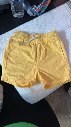 Yellow Boy Shorts 