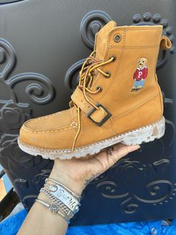 Woman’s Polo Boots $15