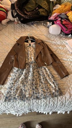 Spring dress for little girls size 7