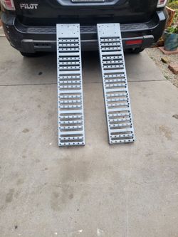 Steel Loading Ramp !*! In excellent condition !*!