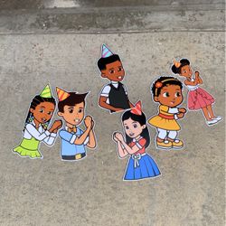 Gracie’s Corner Characters