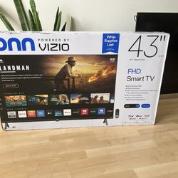 Vizio Tv 43”