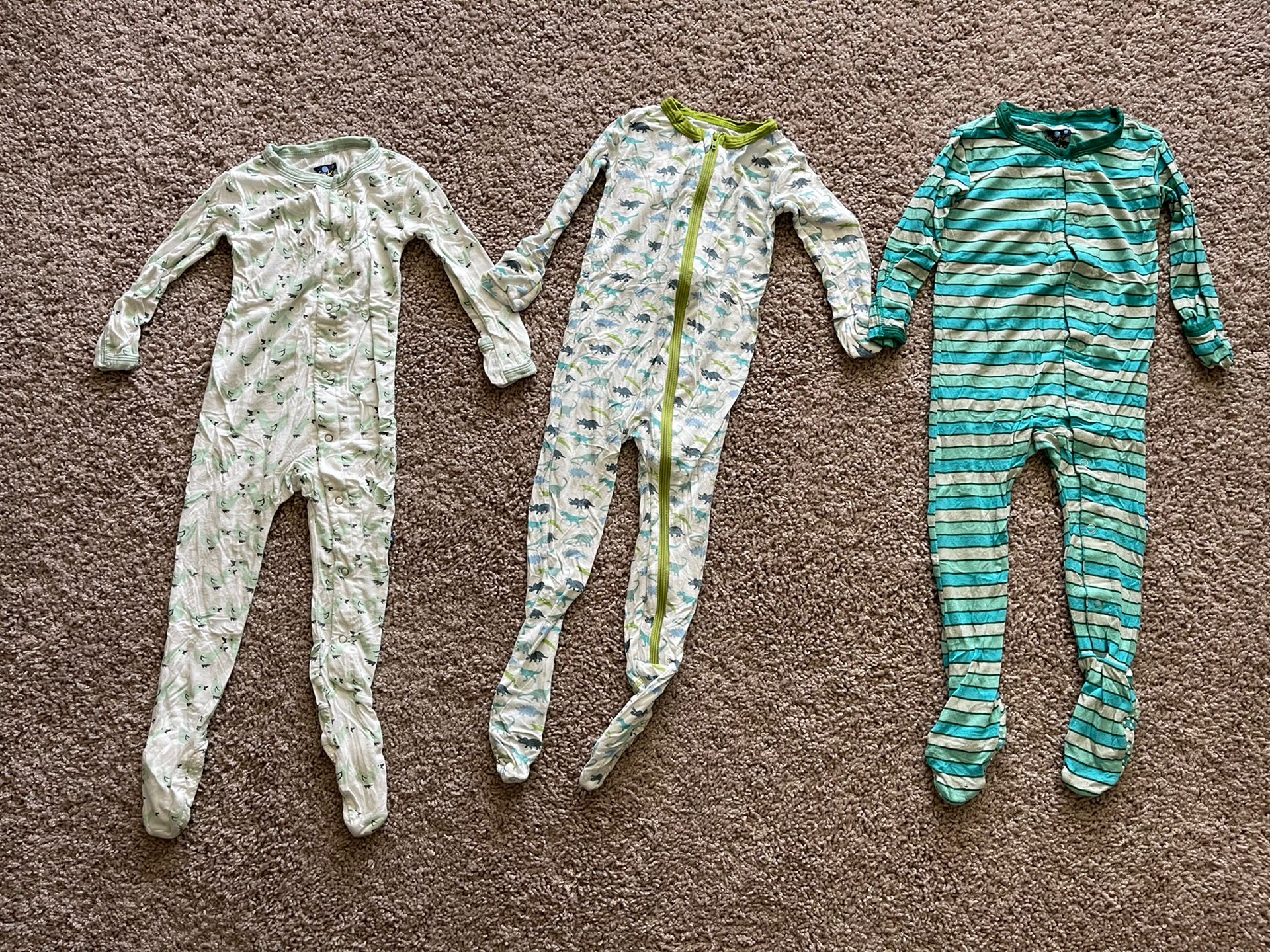 Kickee Pants Pajamas 9-12 Months