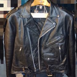 Leather Motorcycle Riding Jacket
