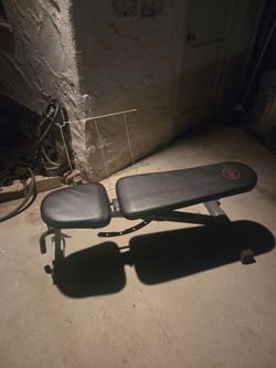 Body Power Adjustable Weight Bench