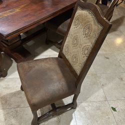 Mediterranean Dining chairs $75
