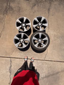20” Chevrolet Camaro SS wheels