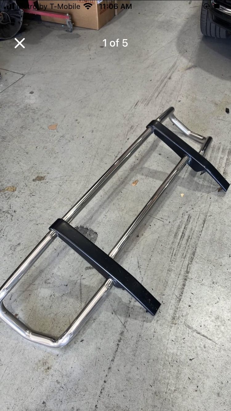 G Wagon Front Bumper Guard