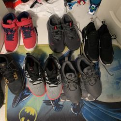 Nike Shoes 5 And 5.5 And Fila And Puma 