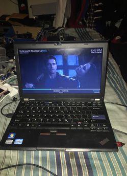 Lenovo X220 Laptop 14.1 i5/8gb/120gb SSD in great condition holds charge!!!