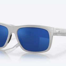 Costa Del Mar Bureo Baffin (06S9030) Grey Sunglasses Brand New 