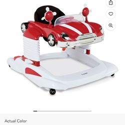 Combi All-In-One Red Car Mobile Entertainer Walker