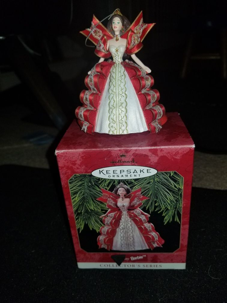Collectible Hallmark Barbie