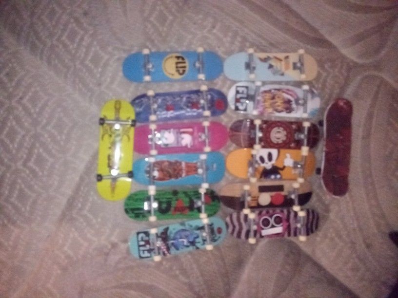 14 Finger Boards